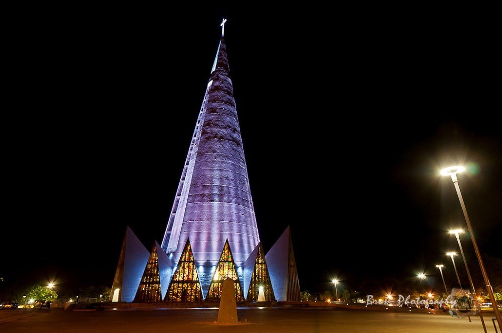 Cathedral of Maringá Maringá Brazil 1