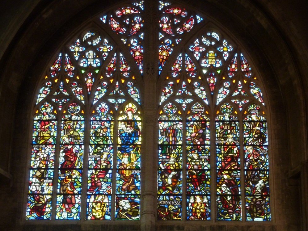 Church of Notre Dame au Sablon Brussels Belgium 1