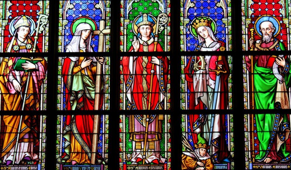 Church of Notre Dame au Sablon Brussels Belgium 2