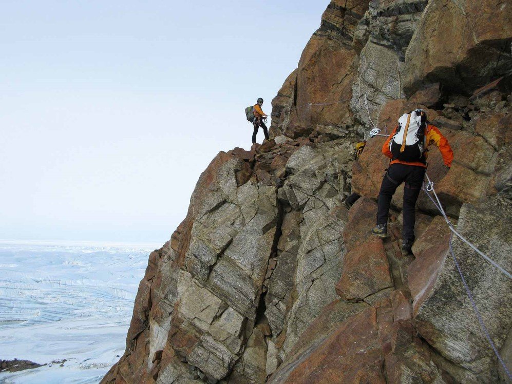 Climbing the Rocks