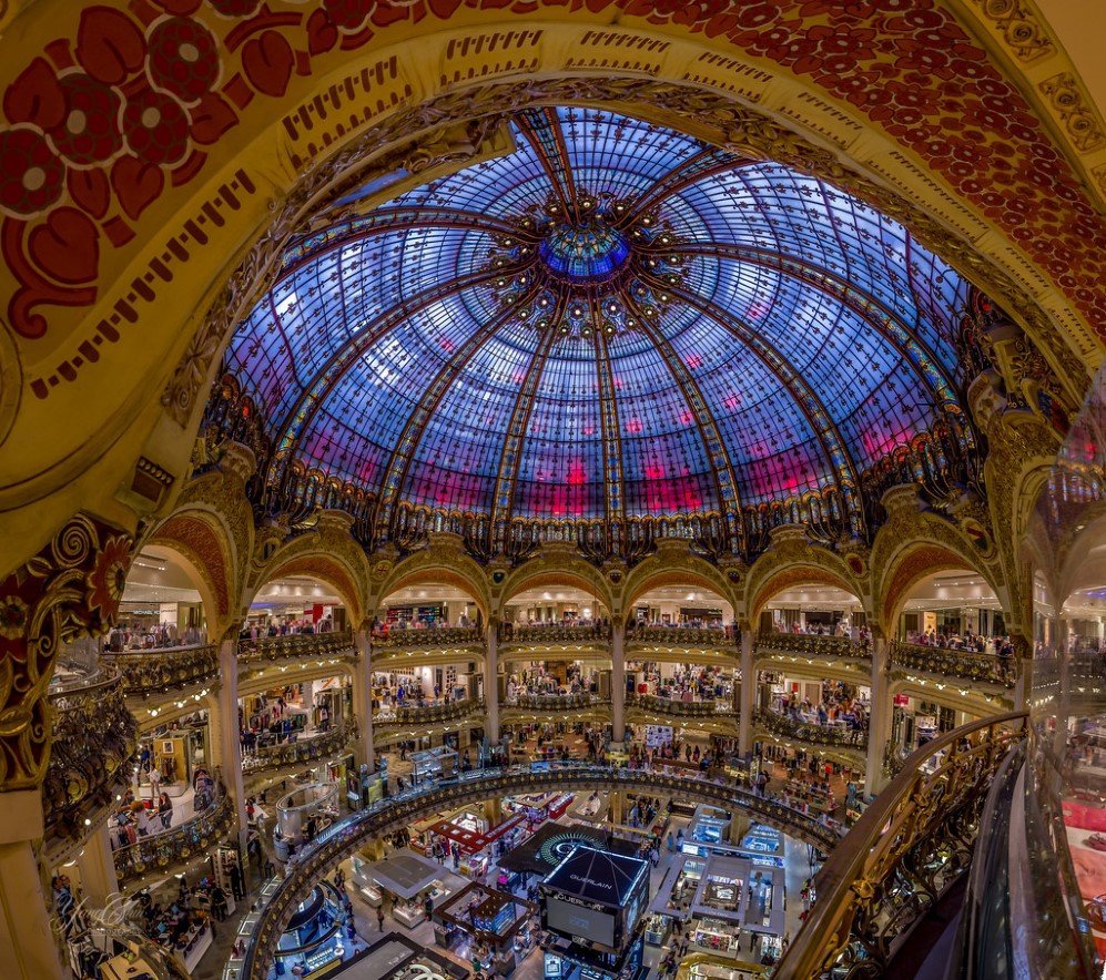 Galeries Lafayette Paris 1