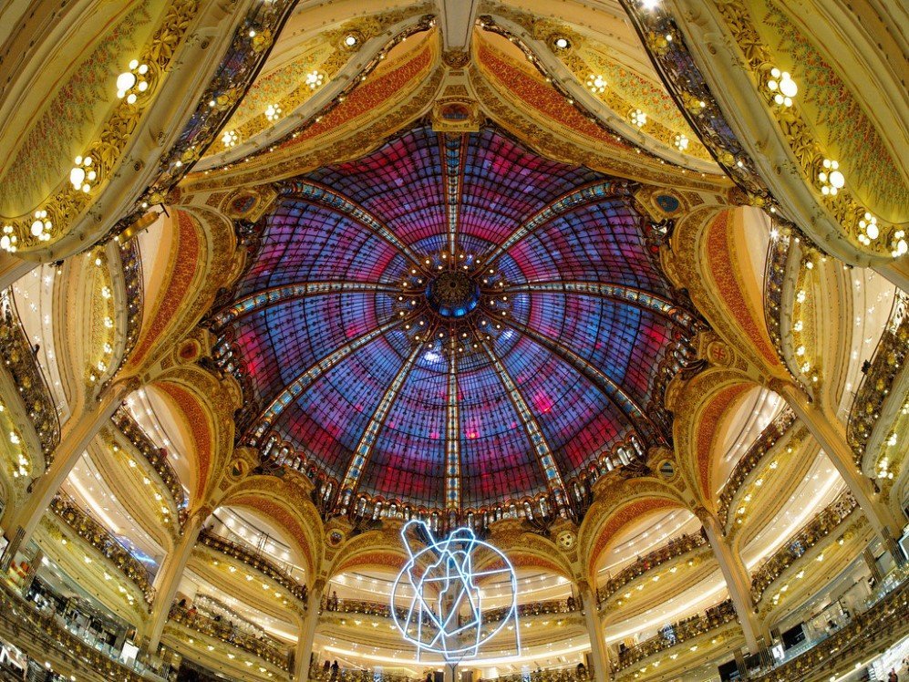Galeries Lafayette Paris 2