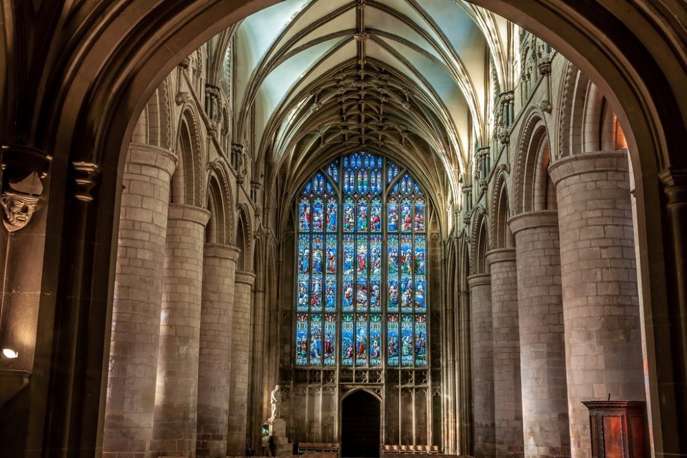 Gloucester Cathedral Gloucester United Kingdom 1