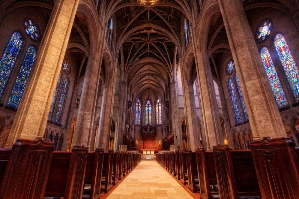 Grace Cathedral San Francisco 1
