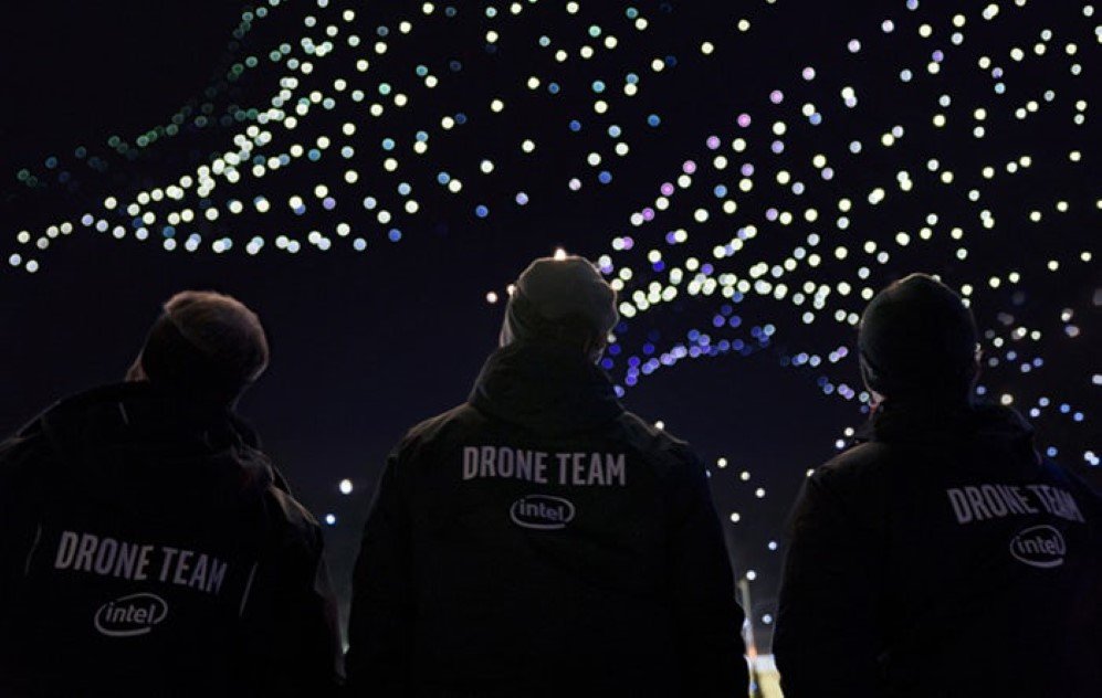 Intel Olympics Drone Show 3
