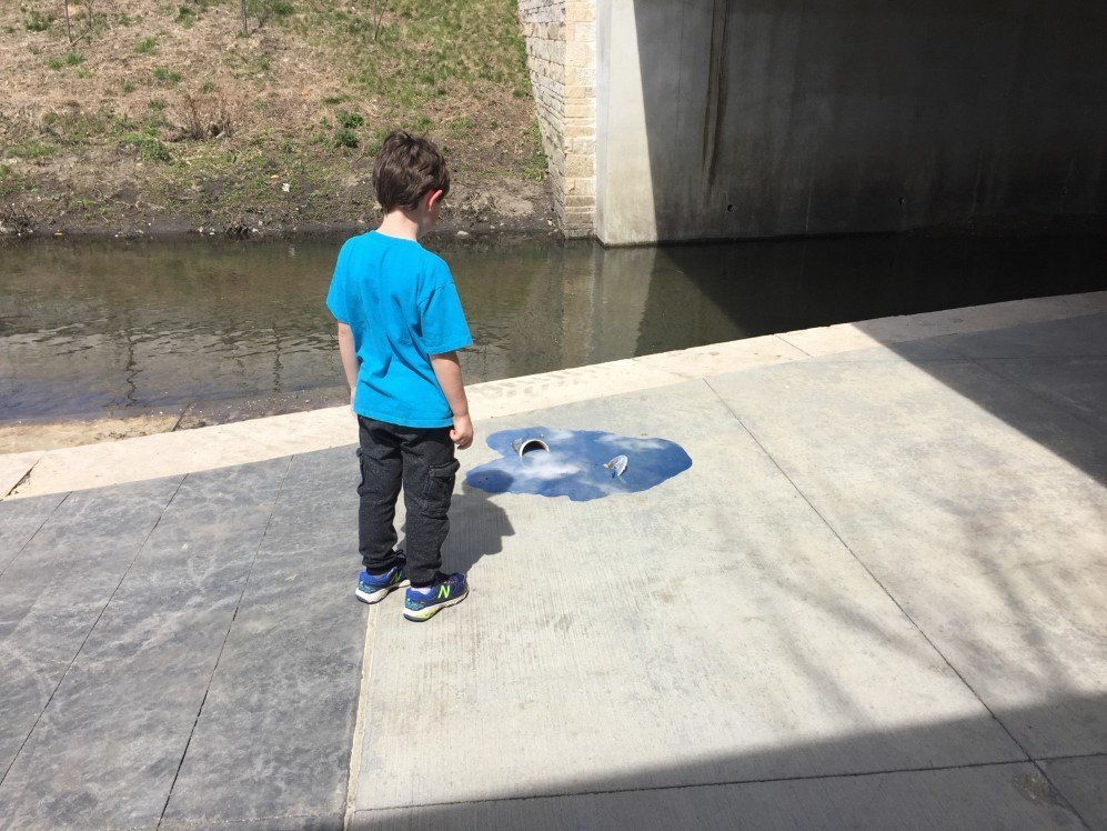 Jeffrey Michael Austin Puddles 1