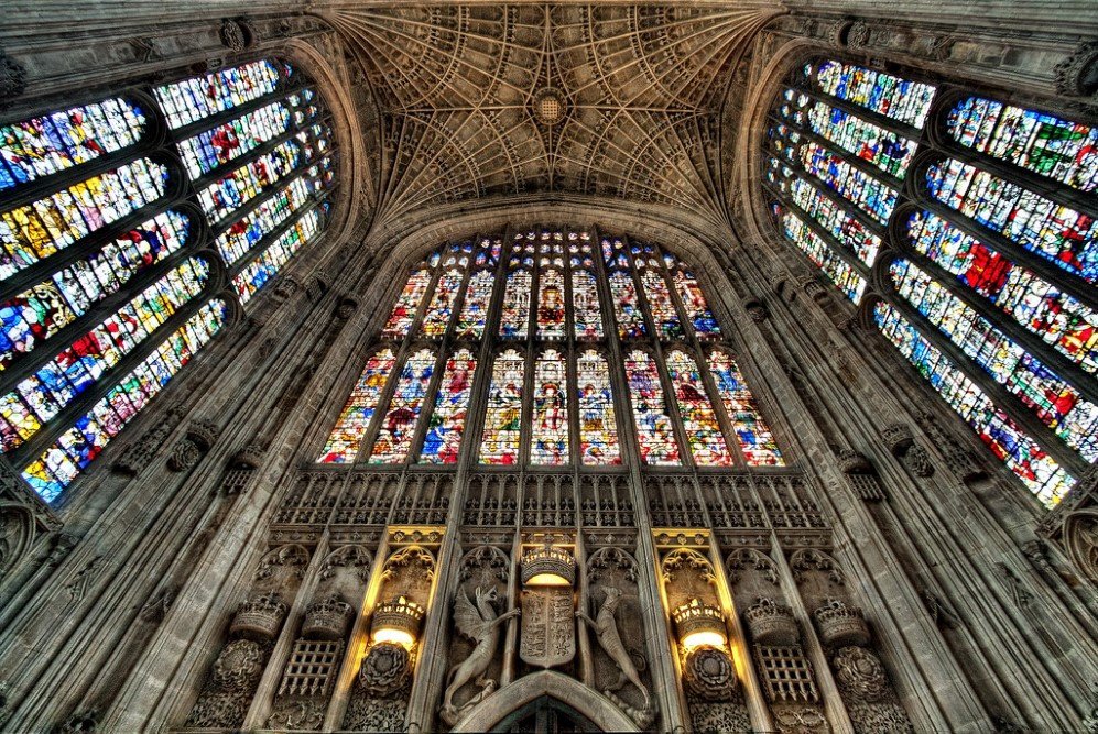 Kings Chapel Cambridge United Kingdom 1