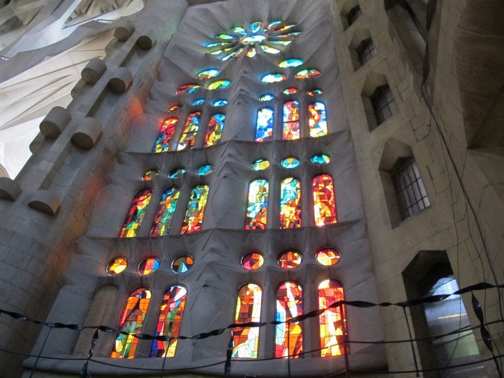 La Sagrada Familia Barcelona Spain 1