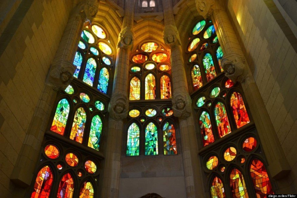 La Sagrada Familia Barcelona Spain