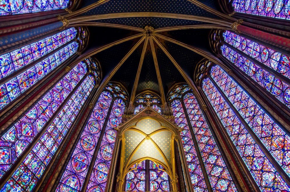La Sainte Chapelle Paris France 2
