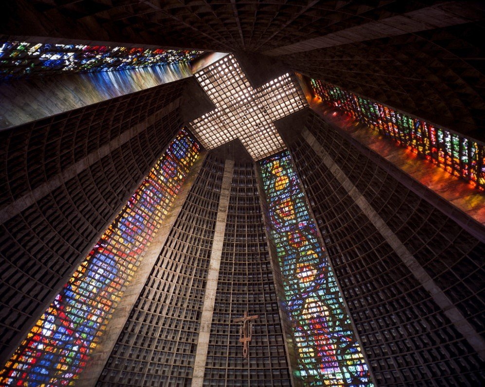 Metropolitan Cathedral of Saint Sebastian Rio de Janeiro Brazil 1