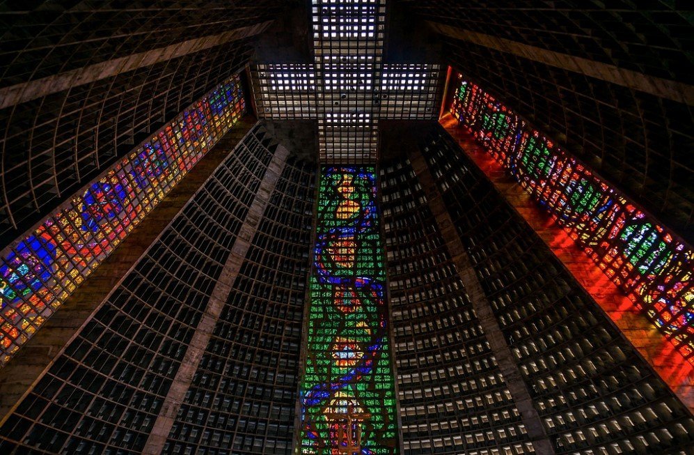 Metropolitan Cathedral of Saint Sebastian Rio de Janeiro Brazil 2