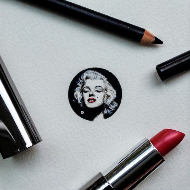 Minature Art by Rachel Beltz 10