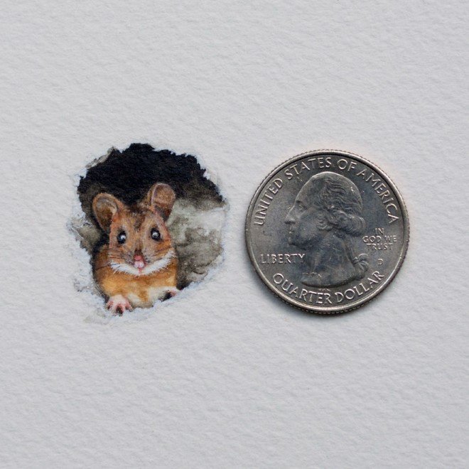 Minature Art by Rachel Beltz 11