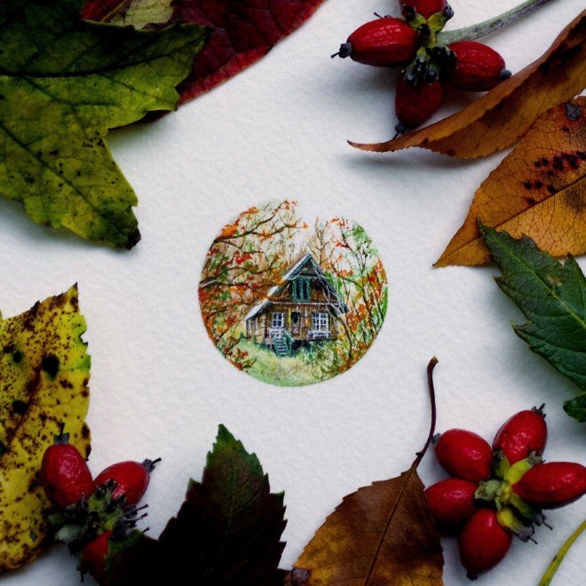 Minature Art by Rachel Beltz 4