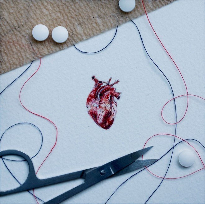 Minature Art by Rachel Beltz 5
