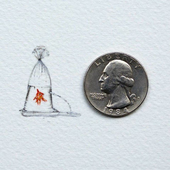 Minature Art by Rachel Beltz 6