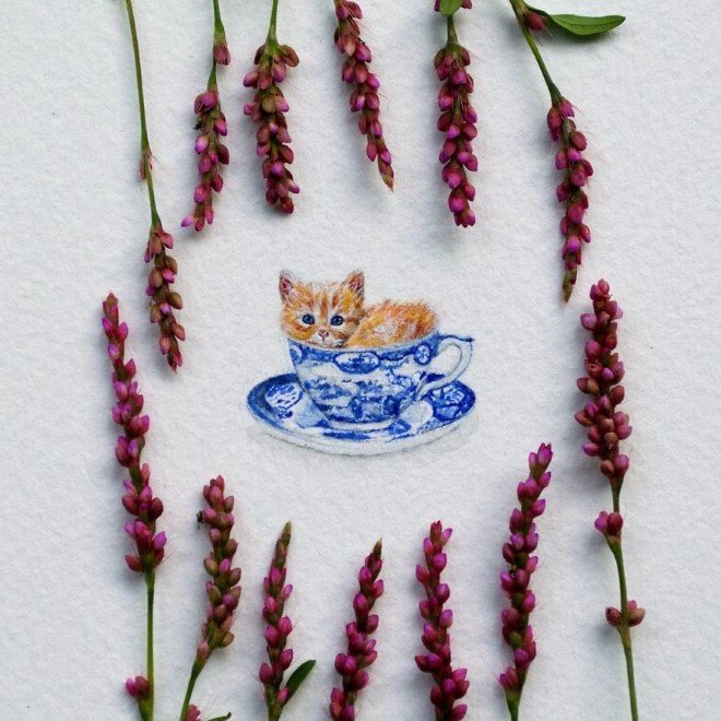 Minature Art by Rachel Beltz 7