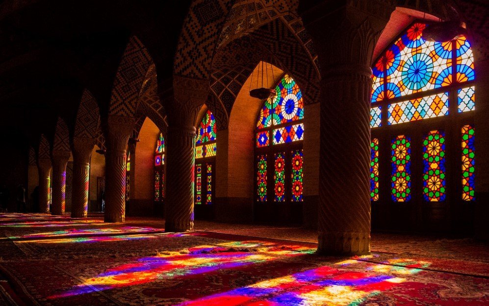 Nasir Al Mulk Mosque Shiraz Iran 2