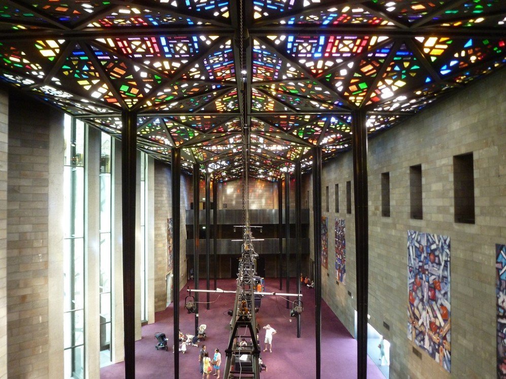 National Gallery of Victoria Melbourne Australia 1