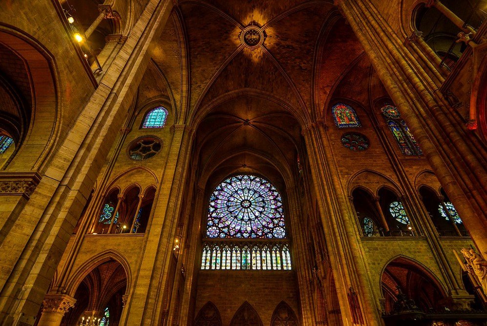 Notre Dame Cathedral Paris France 1