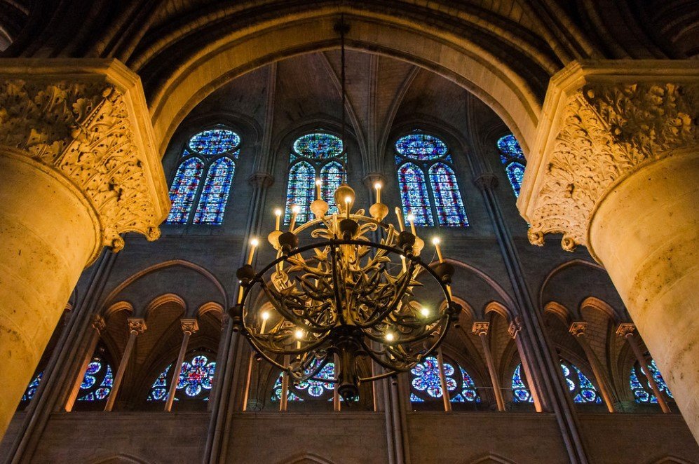 Notre Dame Cathedral Paris France 2