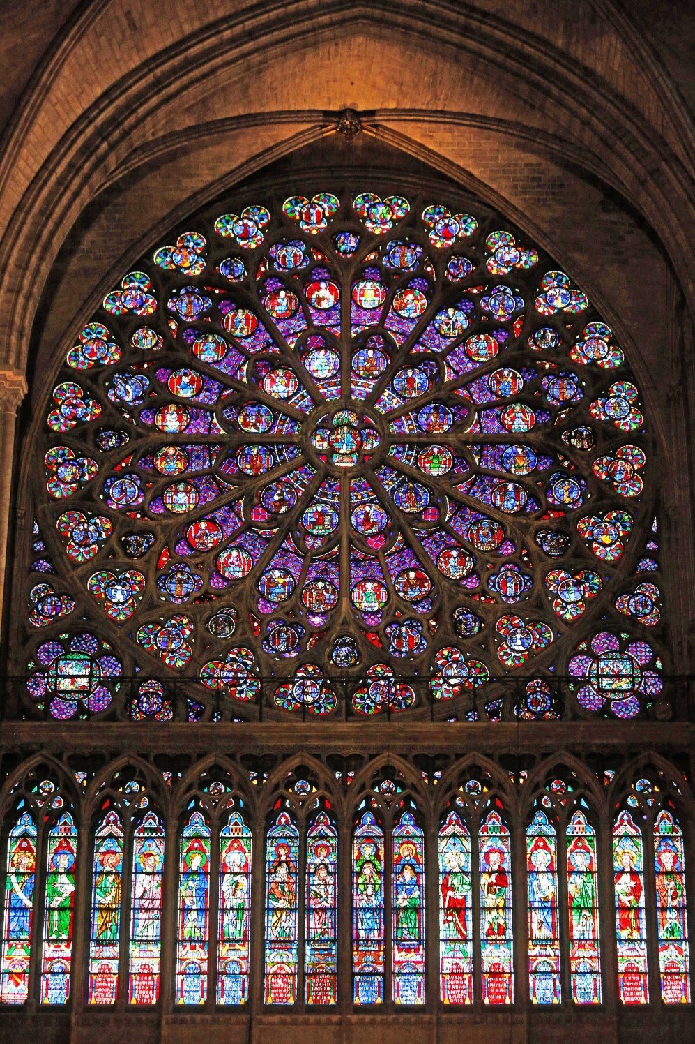 Notre Dame Cathedral Paris France 3