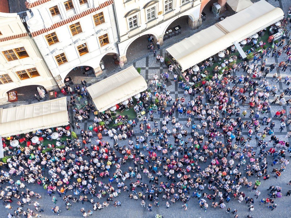 Old Town Square Prague Czech Republic