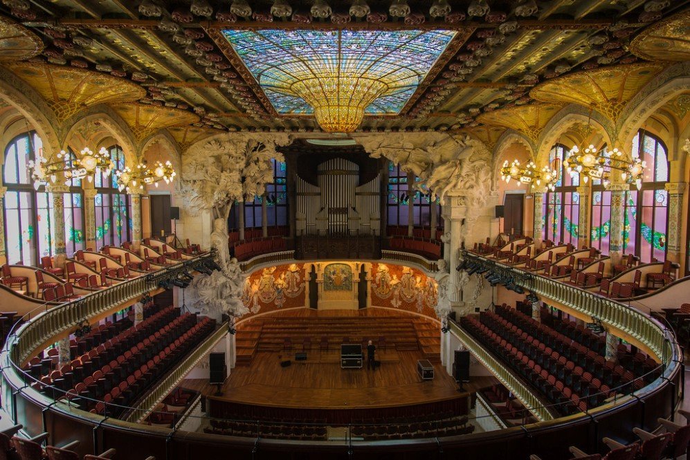 Palau de la Música Catalana Barcelona 1