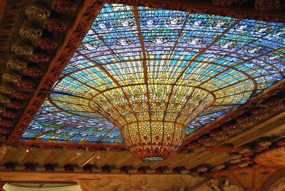 Palau de la Música Catalana Barcelona 2