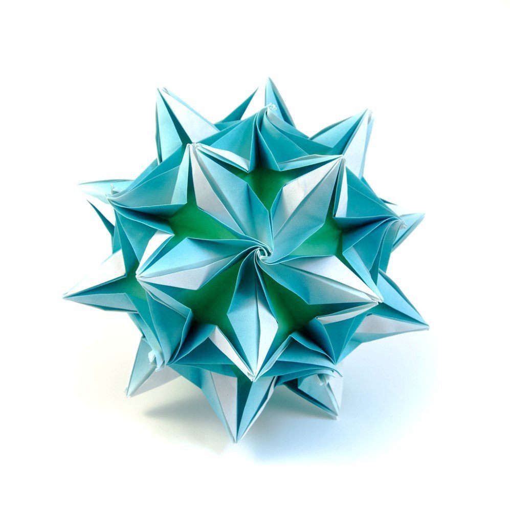 Paper Origami Designs By Ekaterina 10