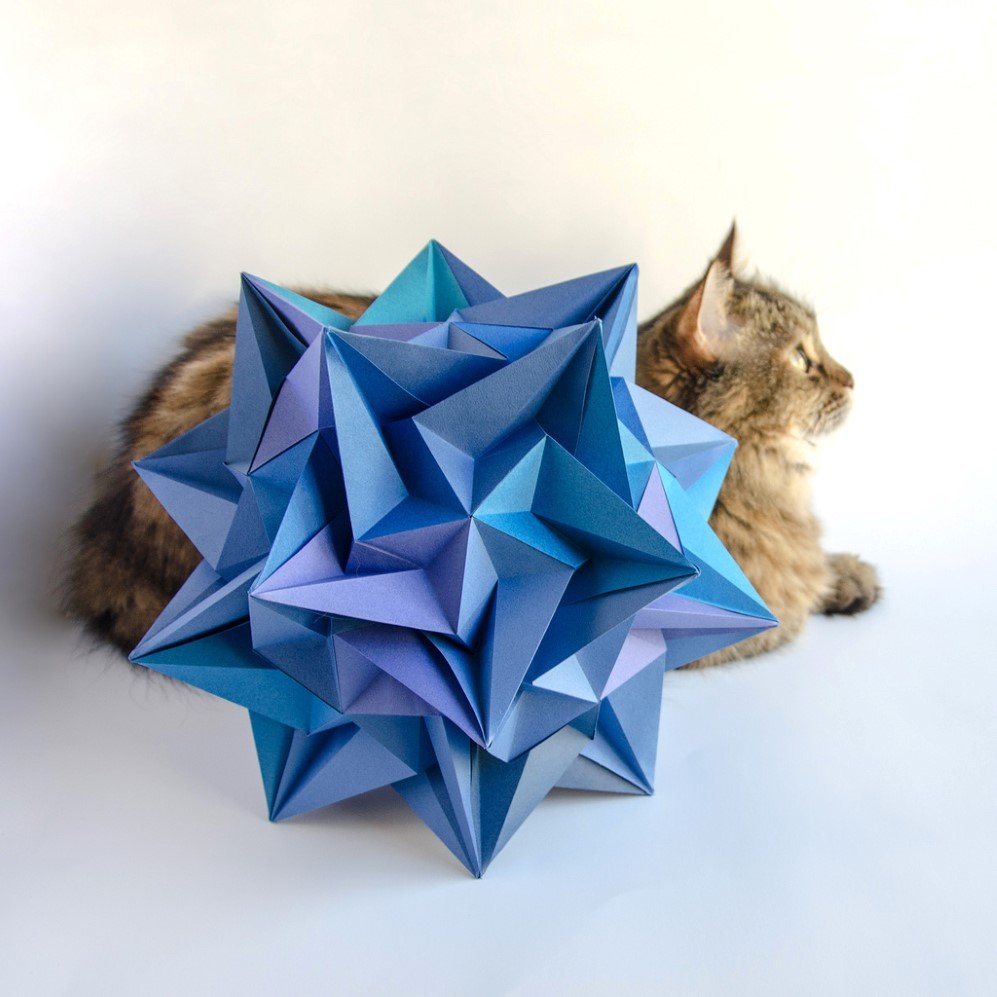Paper Origami Designs By Ekaterina 11