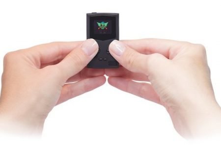 Meet ‘PocketSprite’, world’s smallest gaming device that fits on a key chain