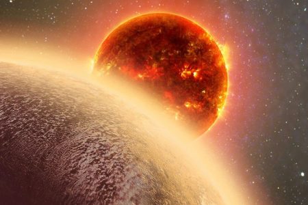 Here is how the Sun would look like from every other planet of our solar system!