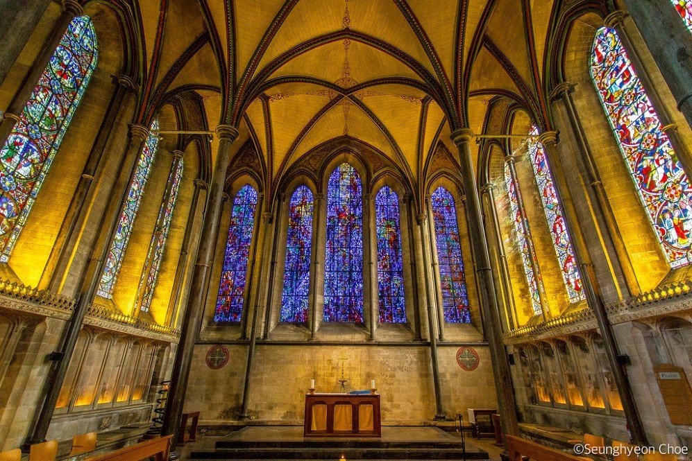 Salisbury Cathedral Salisbury United Kingdom 1
