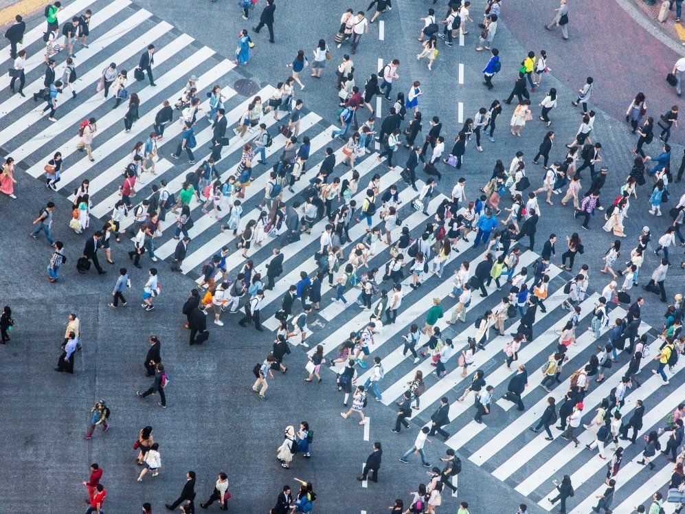 Shibuya Crossing Tokyo Japan