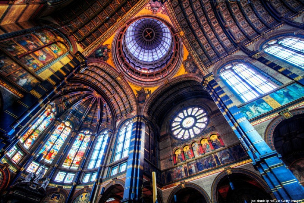 St Nicolaaskerk Church Amsterdam the Netherlands