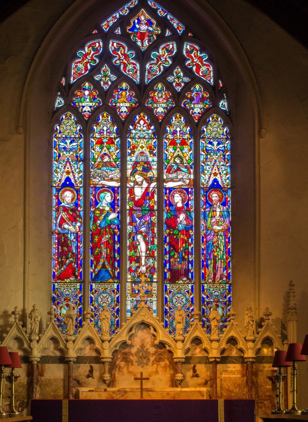 St Peter and St Paul’s Church Lavenham Suffolk United Kingdom 2
