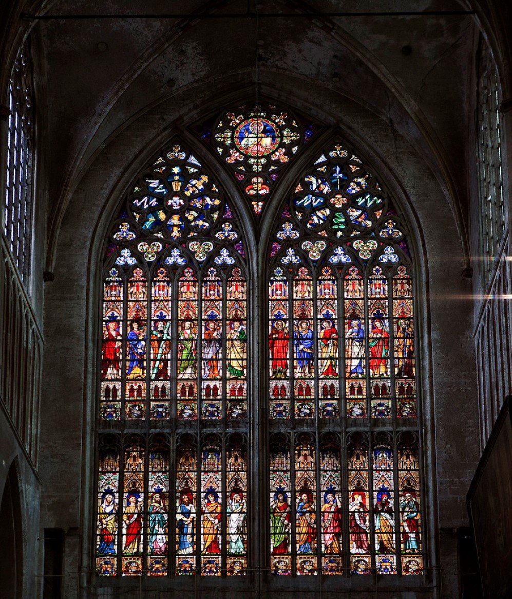 St. Salvator Cathedral Bruges Belgium 1