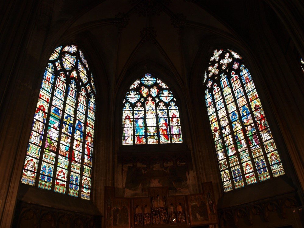 St. Salvator Cathedral Bruges Belgium 2