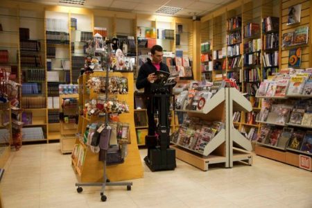 Tek Robotic Mobilization Device helps wheelchair-bounds to stand and perform their daily chores