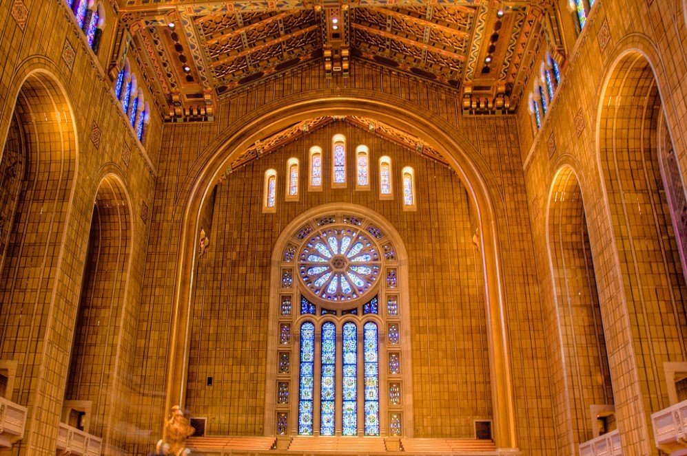 Temple Emanu El New York City New York 1