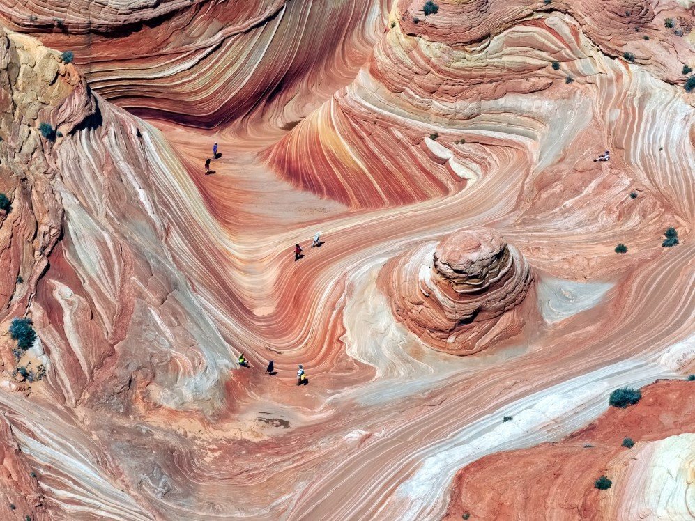 The Wave North Coyote Buttes Vermilion Cliffs Arizona
