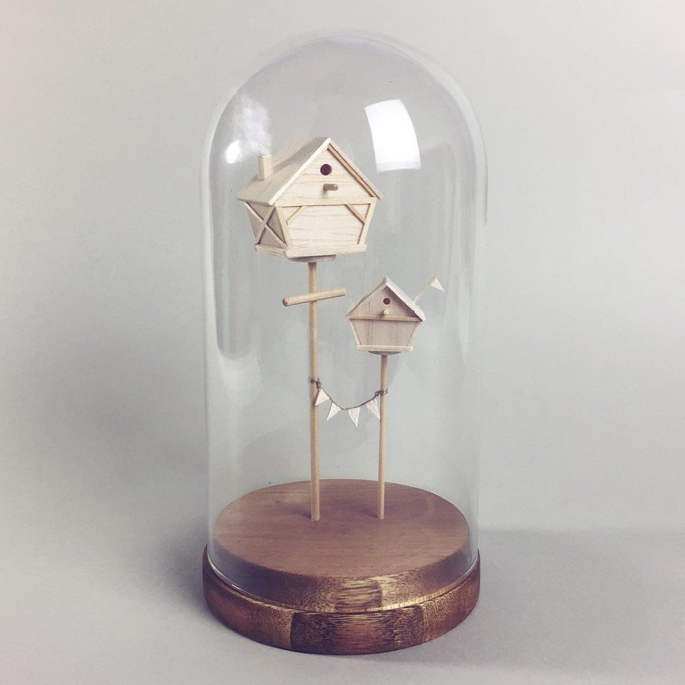 Vera van Wolferen Wooden Sculptures 1