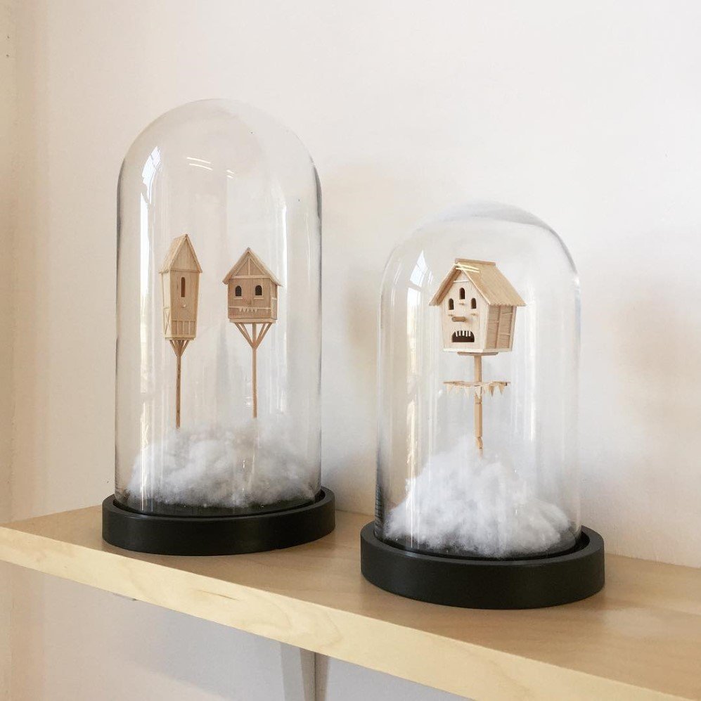 Vera van Wolferen Wooden Sculptures 2