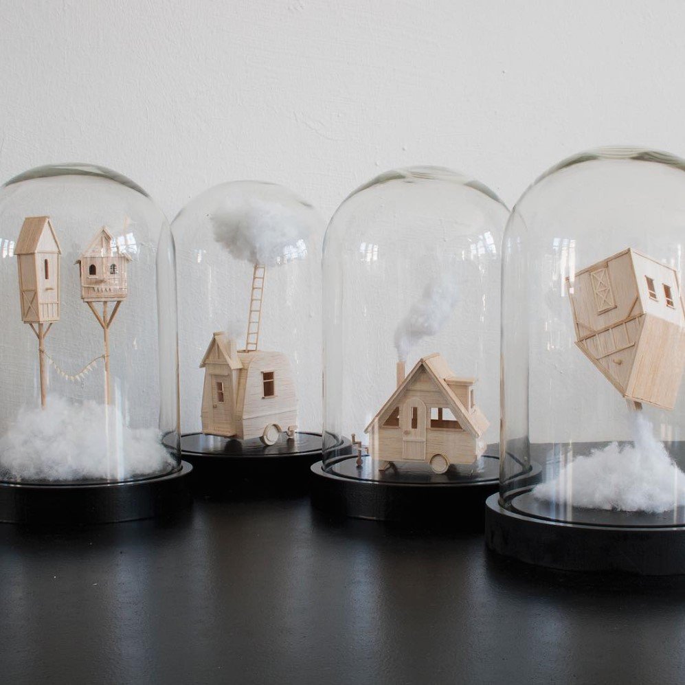 Vera van Wolferen Wooden Sculptures 3