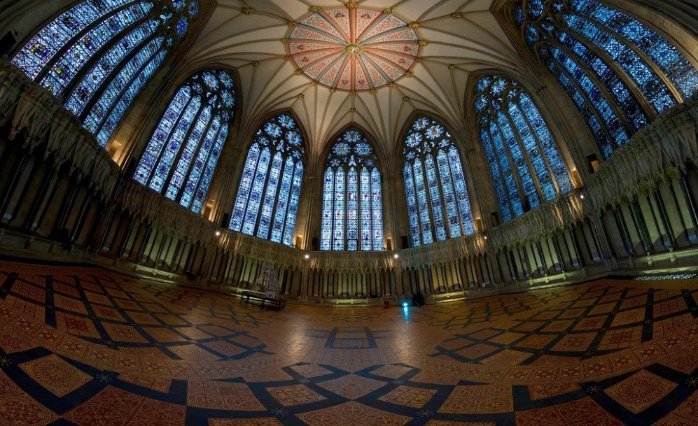 York Minster Chapter House York England 1