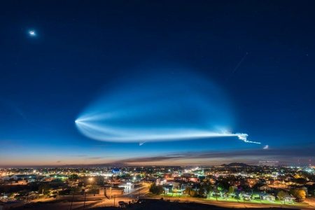 This timelapse of SpaceX rocket launch will leave you in a trance