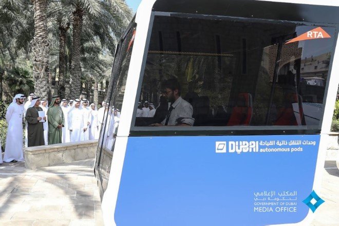 Dubai Autonomous Pods 1