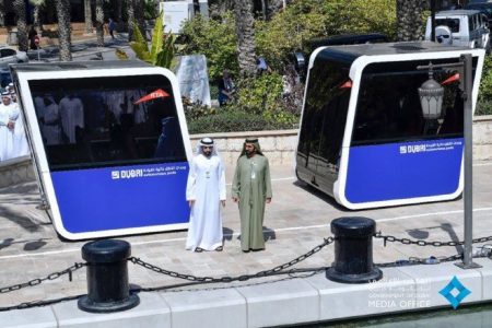 Dubai is testing futuristic autonomous mobility pods in a world’s first!